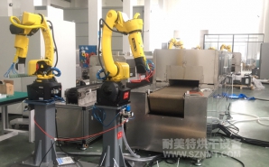 NMT-ZP-108 疫苗玻璃瓶小型預(yù)熱加固化自動(dòng)裝配線(蘇州?？松?